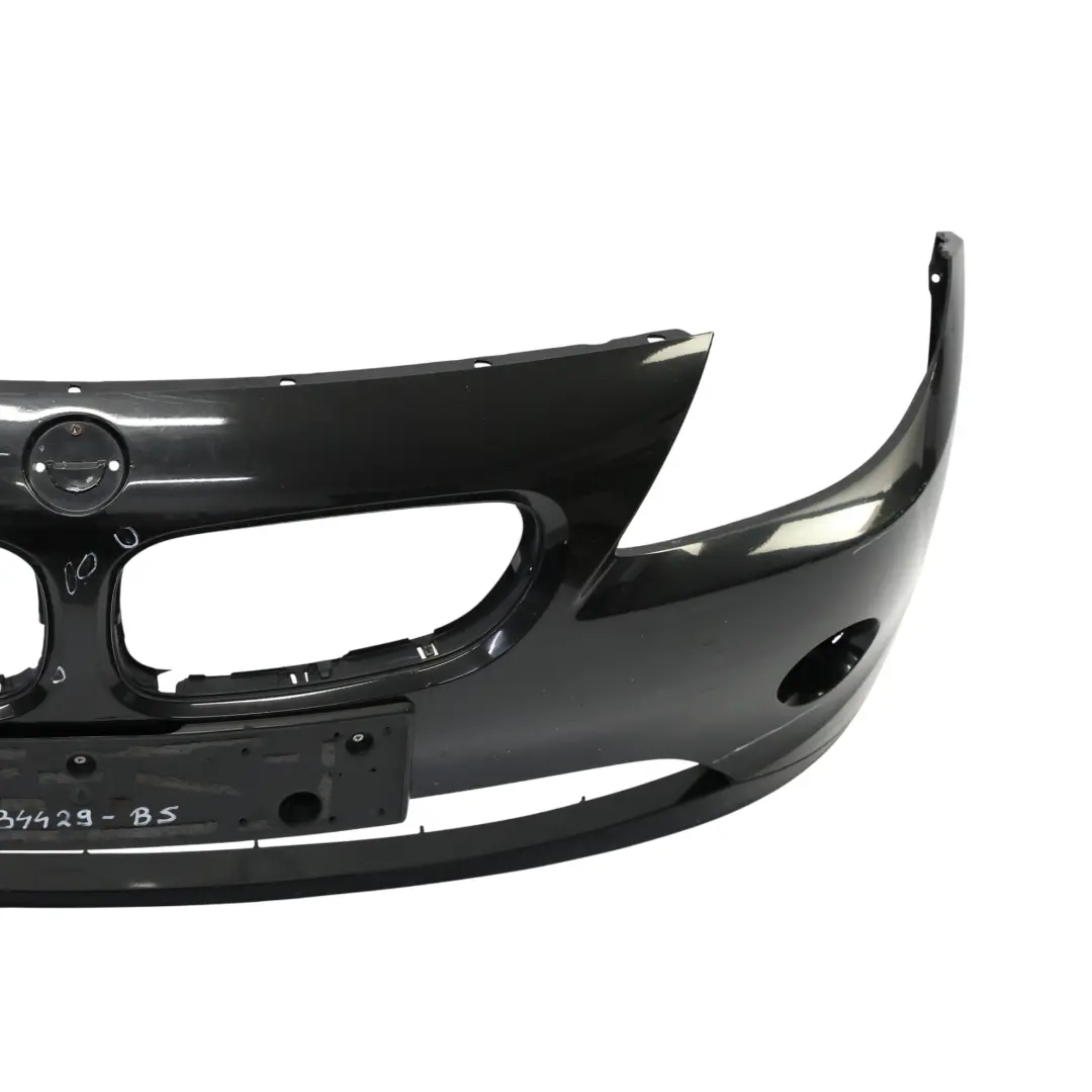 Front Bumper Trim Panel Black Sapphire Metallic - 475 to BMW Z4 E85 with Part number 0034429 BMW Z4 E85 Front Bumper Trim Panel Black Sapphire Metallic - 475 - SKU 0034429-BS - Part number 0034429