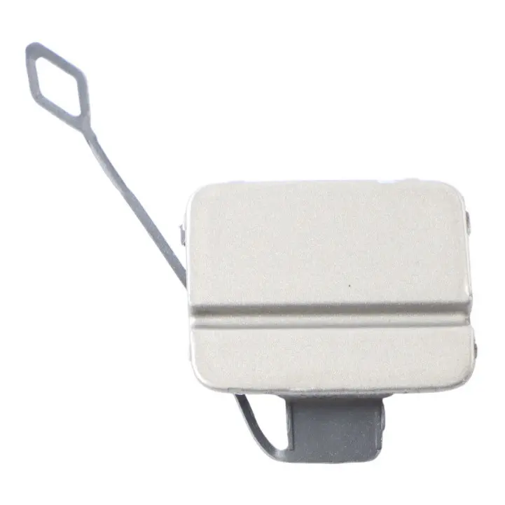 BMW E90 Rear Bumper Towing Eye Hook Flap Cover Platinbronze Metallic A53 7116690 - SKU 0034445-PB - Part number 0034445