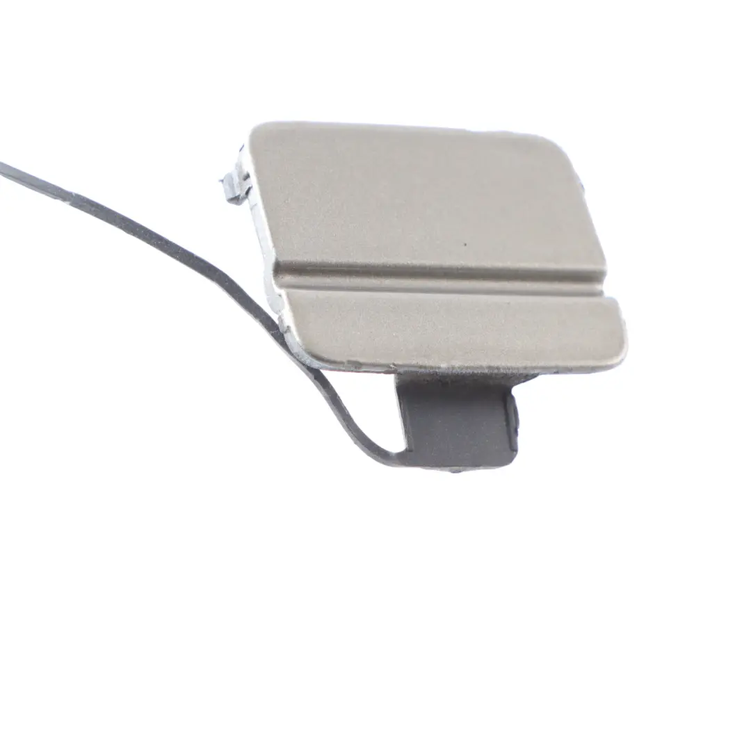 Bumper Towing Eye Hook Flap Cover Platinbronze Metallic A53 7116690 to BMW E90 Rear with Part number 0034445 BMW E90 Rear Bumper Towing Eye Hook Flap Cover Platinbronze Metallic A53 7116690 - SKU 0034445-PB - Part number 0034445