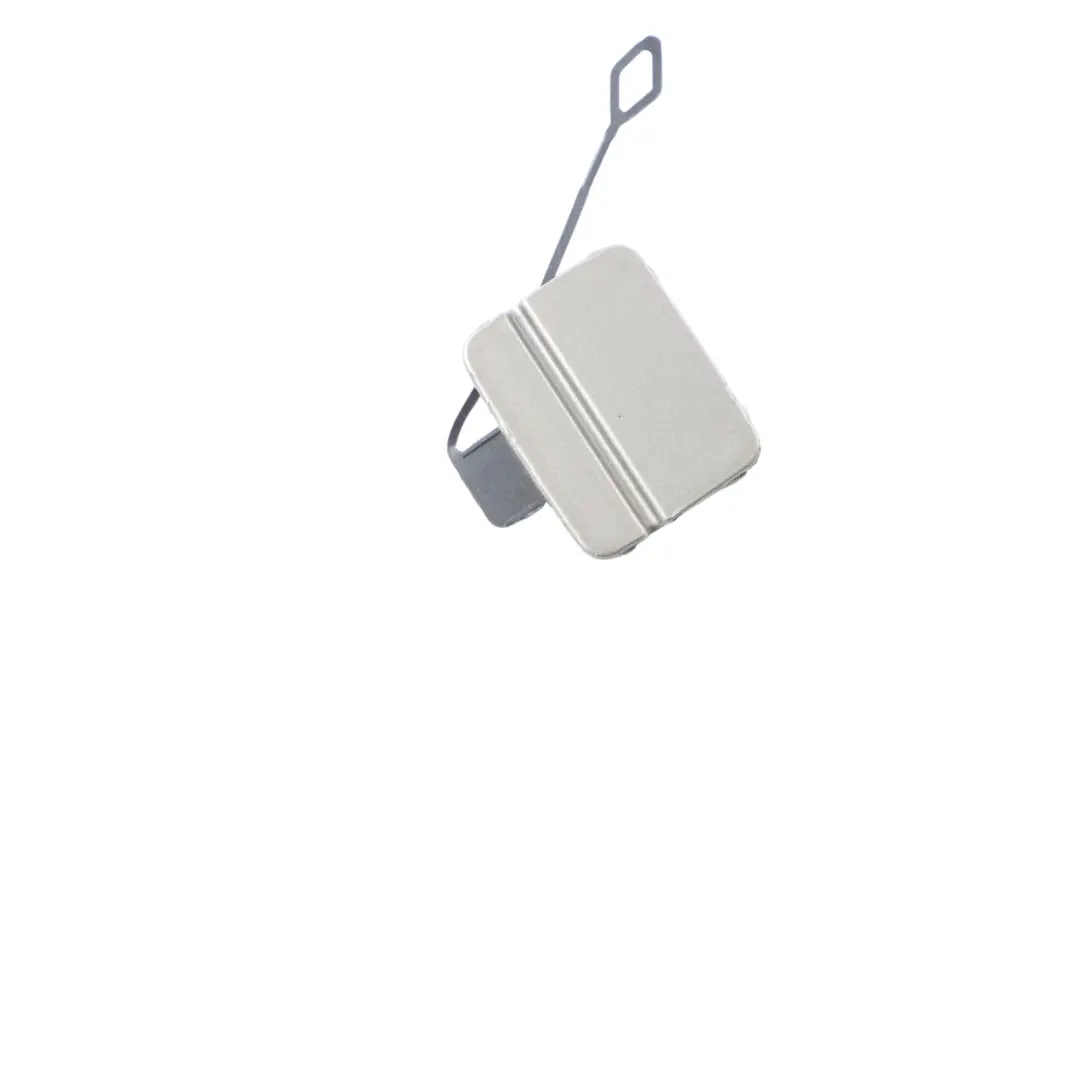 BMW E90 Rear Bumper Towing Eye Hook Flap Cover Platinbronze Metallic A53 7116690 - SKU 0034445-PB - Part number 0034445