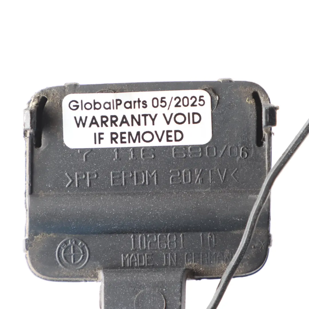 Bumper Towing Eye Hook Flap Cover Platinbronze Metallic A53 7116690 to BMW E90 Rear with Part number 0034445 BMW E90 Rear Bumper Towing Eye Hook Flap Cover Platinbronze Metallic A53 7116690 - SKU 0034445-PB - Part number 0034445