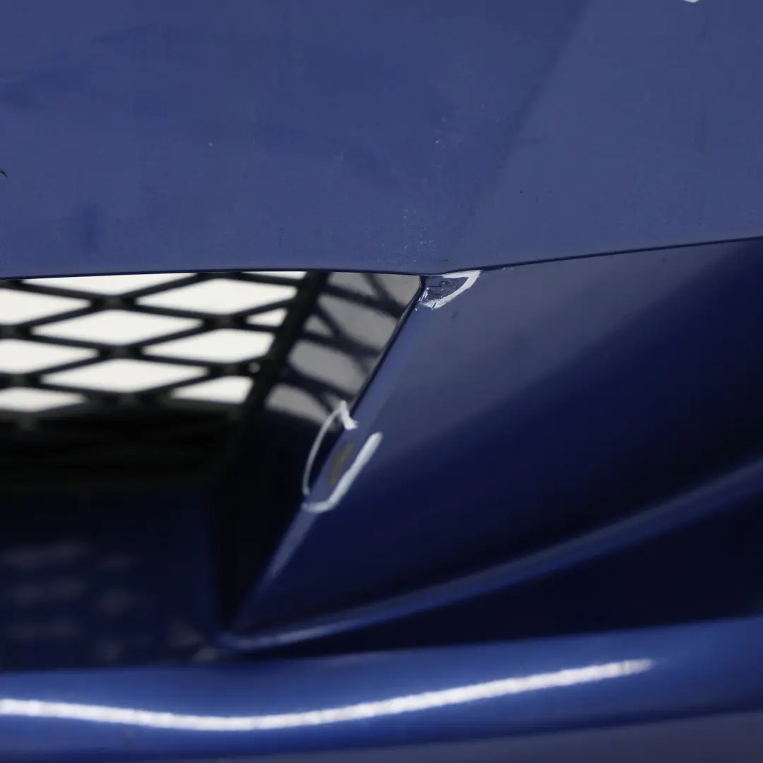 Bumper Front Trim Panel Montegoblau Montego Blue Metallic - A51 to BMW E92 E93 with Part number 0034469 BMW E92 E93 Bumper Front Trim Panel Montegoblau Montego Blue Metallic - A51 - SKU 0034469-MTB - Part number 0034469