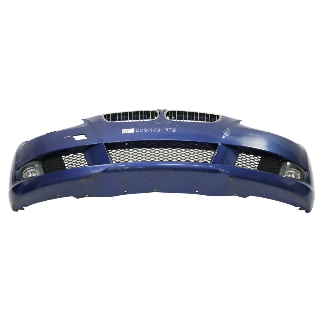 Bumper Front Trim Panel Montegoblau Montego Blue Metallic - A51 to BMW E92 E93 with Part number 0034469 BMW E92 E93 Bumper Front Trim Panel Montegoblau Montego Blue Metallic - A51 - SKU 0034469-MTB - Part number 0034469