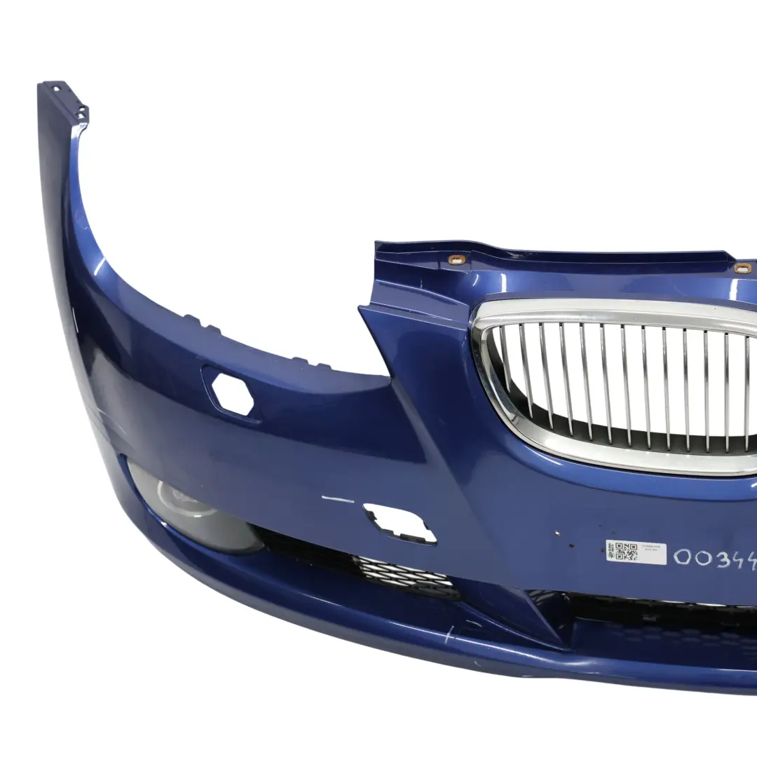 Bumper Front Trim Panel Montegoblau Montego Blue Metallic - A51 to BMW E92 E93 with Part number 0034469 BMW E92 E93 Bumper Front Trim Panel Montegoblau Montego Blue Metallic - A51 - SKU 0034469-MTB - Part number 0034469