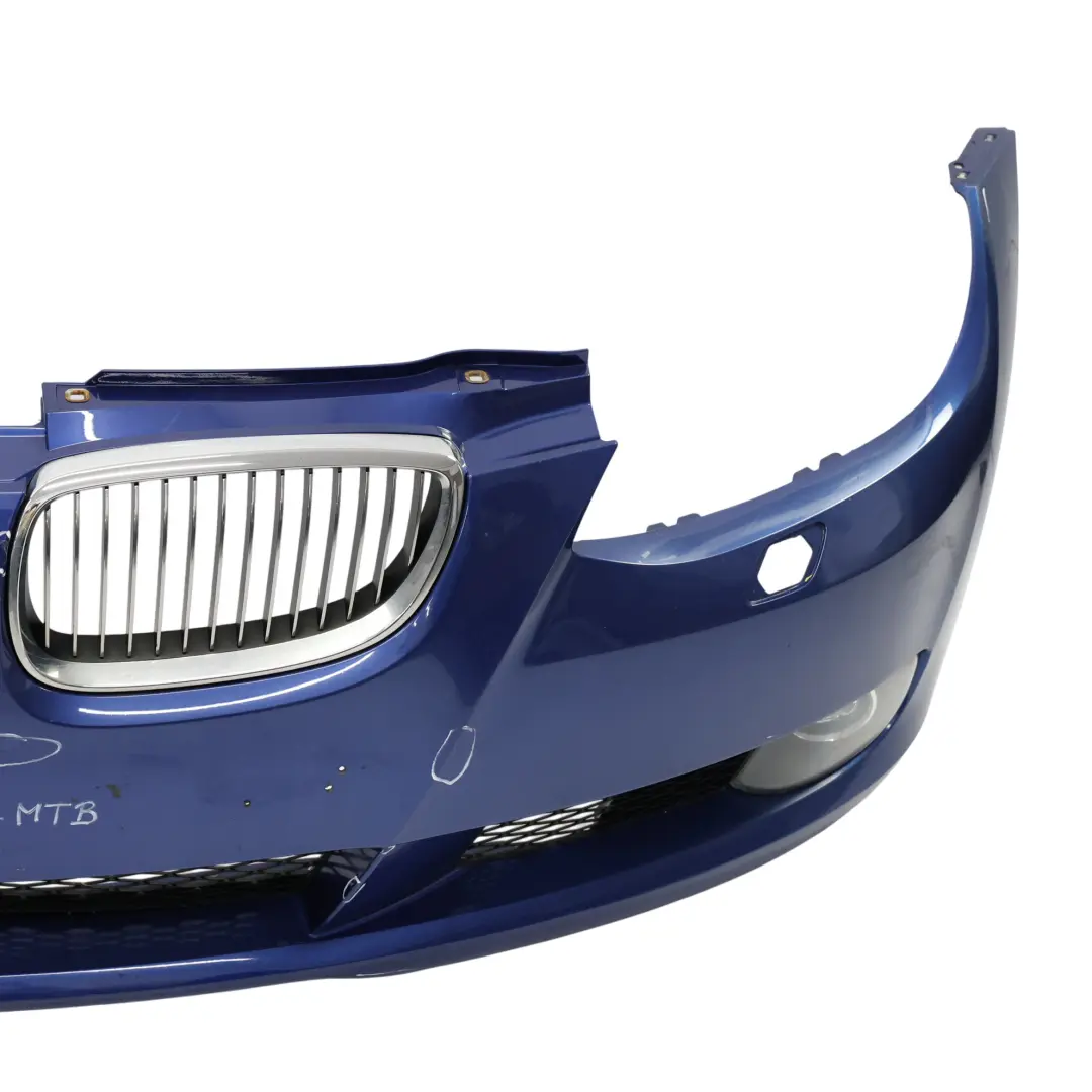 Bumper Front Trim Panel Montegoblau Montego Blue Metallic - A51 to BMW E92 E93 with Part number 0034469 BMW E92 E93 Bumper Front Trim Panel Montegoblau Montego Blue Metallic - A51 - SKU 0034469-MTB - Part number 0034469