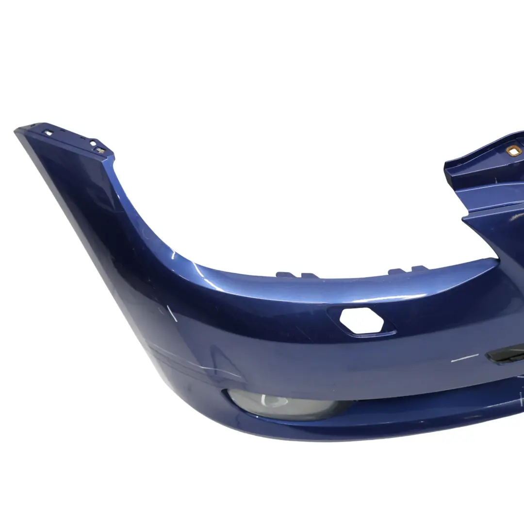 Bumper Front Trim Panel Montegoblau Montego Blue Metallic - A51 to BMW E92 E93 with Part number 0034469 BMW E92 E93 Bumper Front Trim Panel Montegoblau Montego Blue Metallic - A51 - SKU 0034469-MTB - Part number 0034469