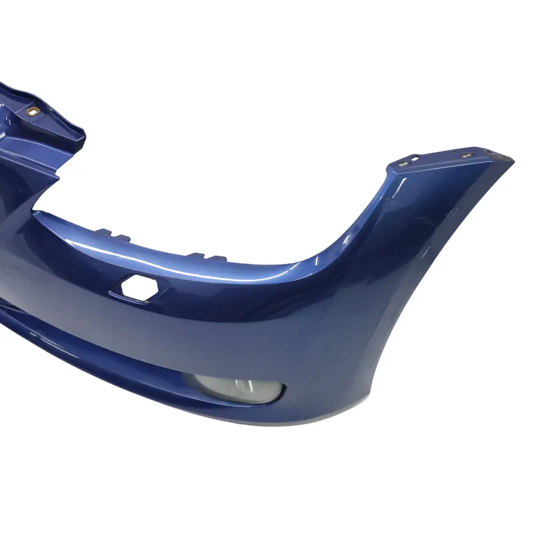 BMW E92 E93 Bumper Front Trim Panel Montegoblau Montego Blue Metallic - A51 - SKU 0034469-MTB - Part number 0034469
