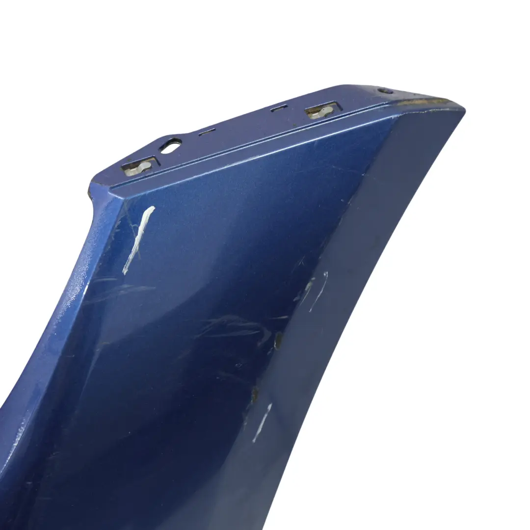 BMW E92 E93 Bumper Front Trim Panel Montegoblau Montego Blue Metallic - A51 - SKU 0034469-MTB - Part number 0034469