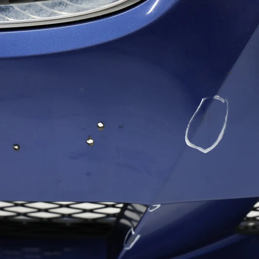 Bumper Front Trim Panel Montegoblau Montego Blue Metallic - A51 to BMW E92 E93 with Part number 0034469 BMW E92 E93 Bumper Front Trim Panel Montegoblau Montego Blue Metallic - A51 - SKU 0034469-MTB - Part number 0034469