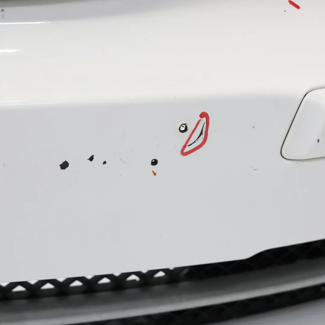  Front Bumper BMW E81 E87 LCI Complete Trim Cover Alpinweiss 3 White - 300 - SKU 0035909-AW3 - Part number 0035909