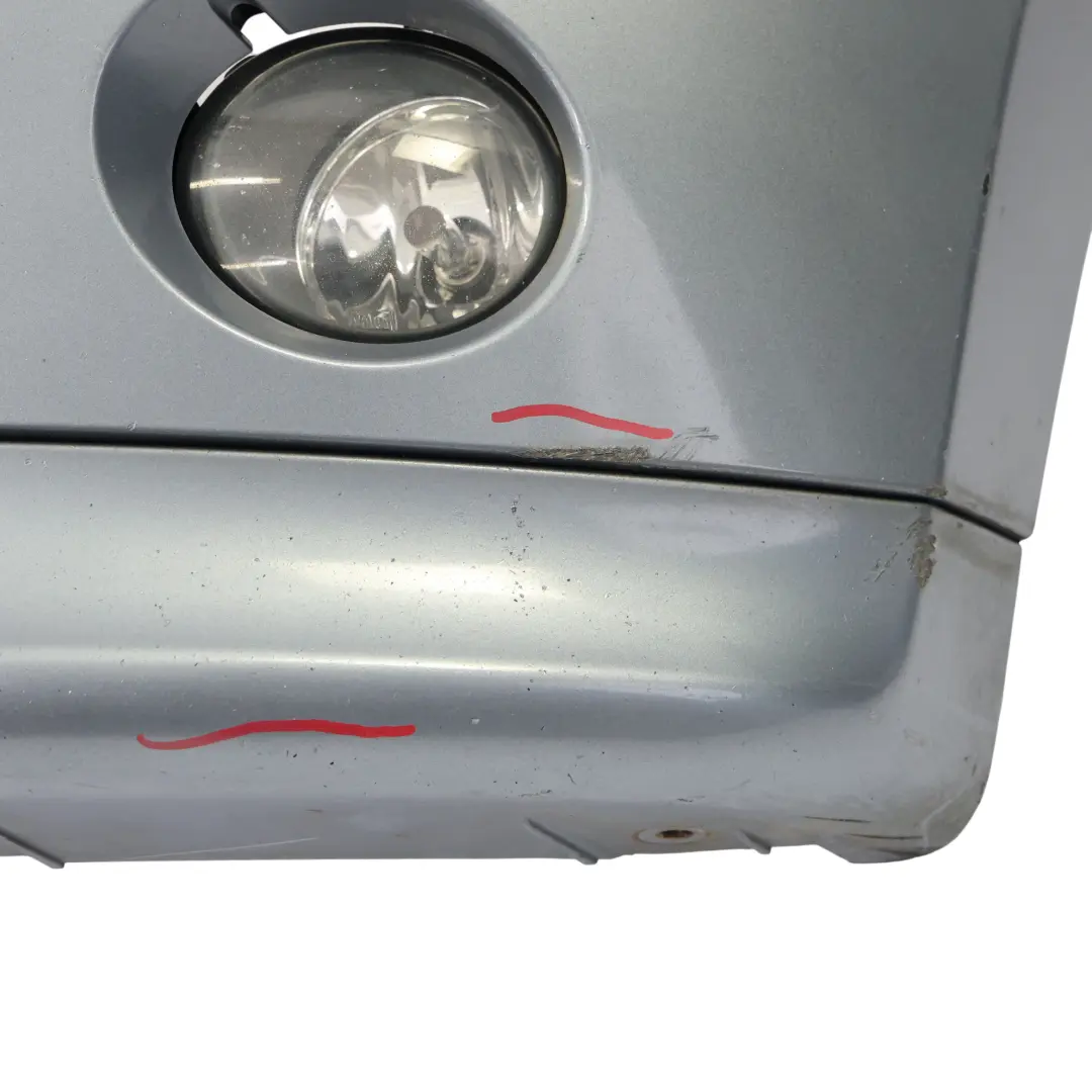 Zderzak Przedni Quarzblau Niebieski Metalik - A18 do BMW E81 E87 o numerze 0032834 BMW E81 E87 Zderzak Przedni Quarzblau Niebieski Metalik - A18 - SKU 0032834-QB - Numer Części 0032834