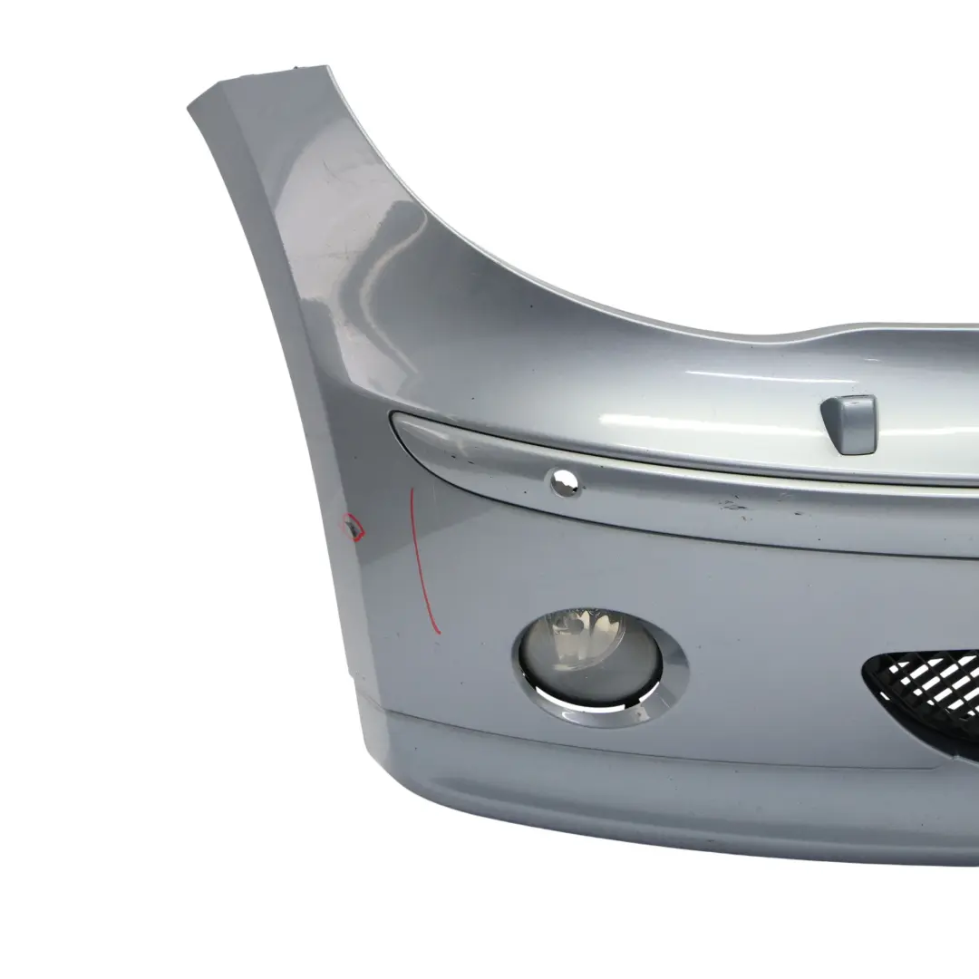 BMW E81 E87 Zderzak Przedni Quarzblau Niebieski Metalik - A18 - SKU 0032834-QB - Numer Części 0032834