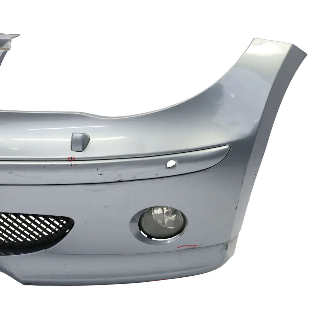 Front Bumper Trim Panel Cover PDC Quarzblau Blue Metallic - A18 to BMW E87 with Part number 0032834 BMW E87 Front Bumper Trim Panel Cover PDC Quarzblau Blue Metallic - A18 - SKU 0032834-QB - Part number 0032834