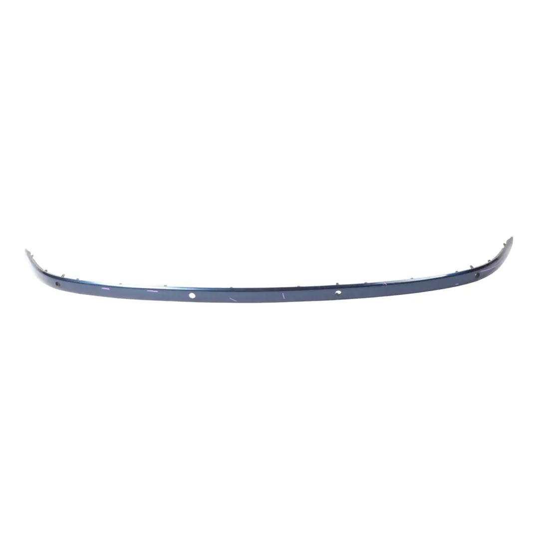 BMW E81 E87 LCI Stoßstange Hinten Leiste Blende PDC Tiefseeblau Metallic A76 - SKU 0035913-DSB - Teilenummer 0035913