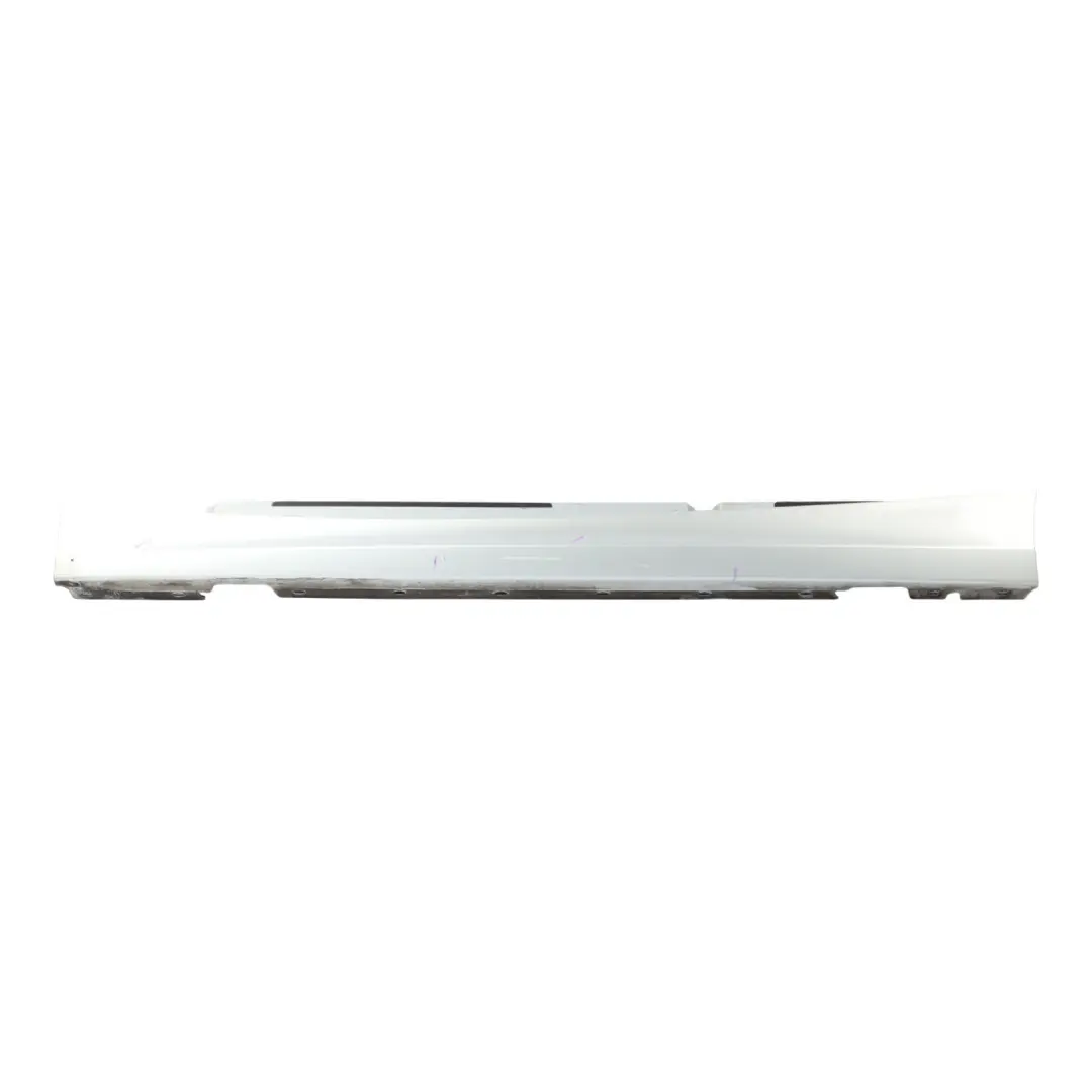 BMW E87 LCI Sill Strip Side Skirt Left N/S Titansilber Silver Metallic - 354 - SKU 0036145-TS - Part number 51770036145