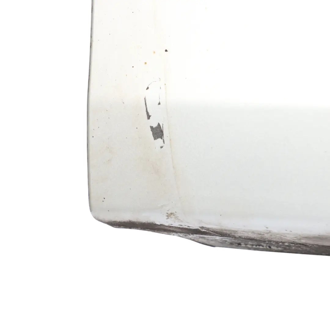 BMW E87 LCI Sill Strip Side Skirt Left N/S Titansilber Silver Metallic - 354 - SKU 0036145-TS - Part number 51770036145