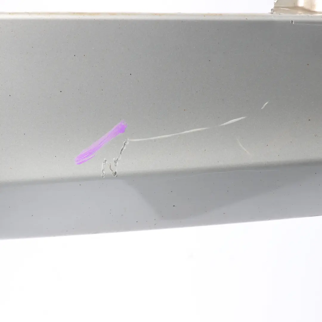 Sill Strip Side Skirt Left N/S Titansilber Silver Metallic - 354 to BMW E87 LCI with Part number 51770036145 BMW E87 LCI Sill Strip Side Skirt Left N/S Titansilber Silver Metallic - 354 - SKU 0036145-TS - Part number 51770036145