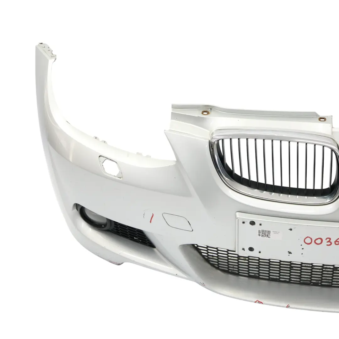 BMW E92 E93 Front Bumper M Sport Trim Panel Titansilber Titan Silver - 354 - SKU 0036264-TS1 - Part number 0036264