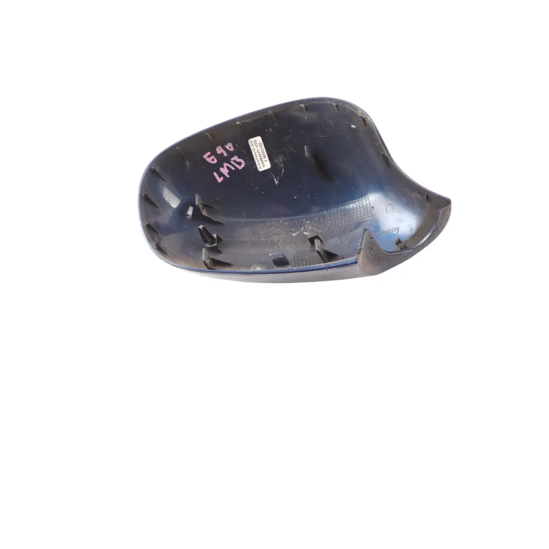 Tapa Izquierda Carcasa Espejo Retrovisor Le Mans Azul - 381 para BMW E90 E91 LCI con número de pieza 0036829 BMW E90 E91 LCI Tapa Izquierda Carcasa Espejo Retrovisor Le Mans Azul - 381 - SKU 0036829-LMB1 - Número de pieza 0036829