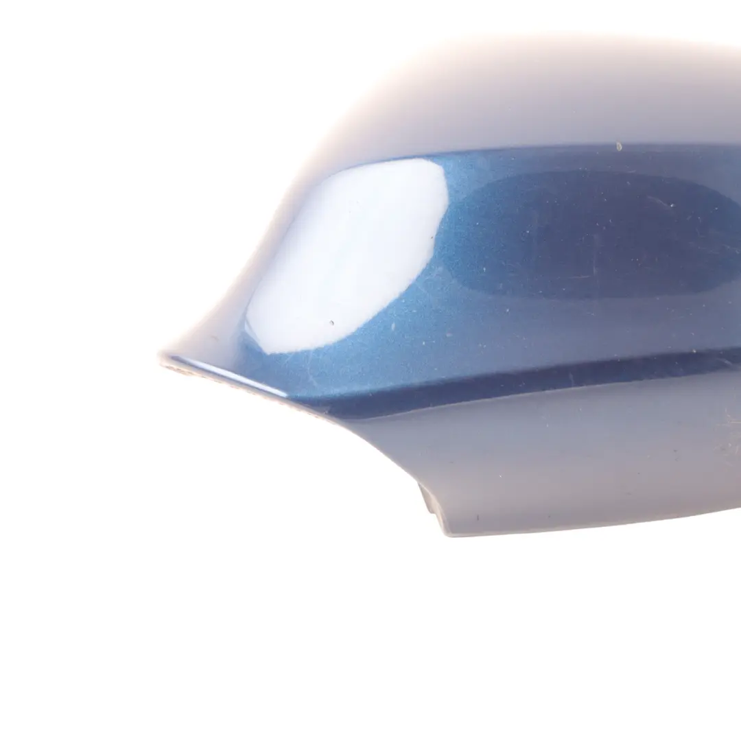 BMW E90 E91 LCI Tapa Izquierda Carcasa Espejo Retrovisor Le Mans Azul - 381 - SKU 0036829-LMB1 - Número de pieza 0036829