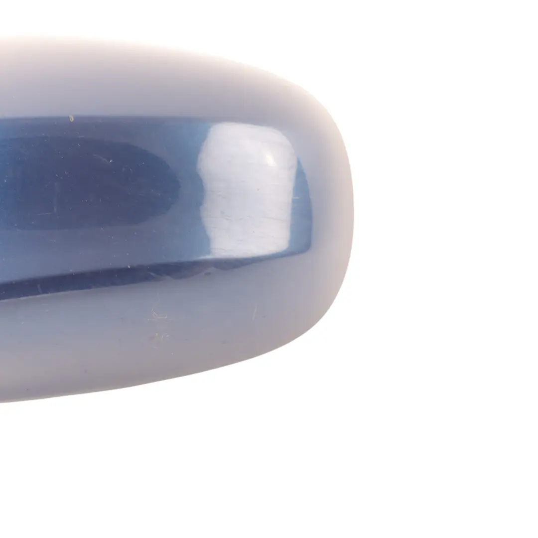 BMW E90 E91 LCI Tappo Copertura Sinistro Specchio Retrovisore Le Mans Blu - 381 - SKU 0036829-LMB1 - Numero di parte 0036829