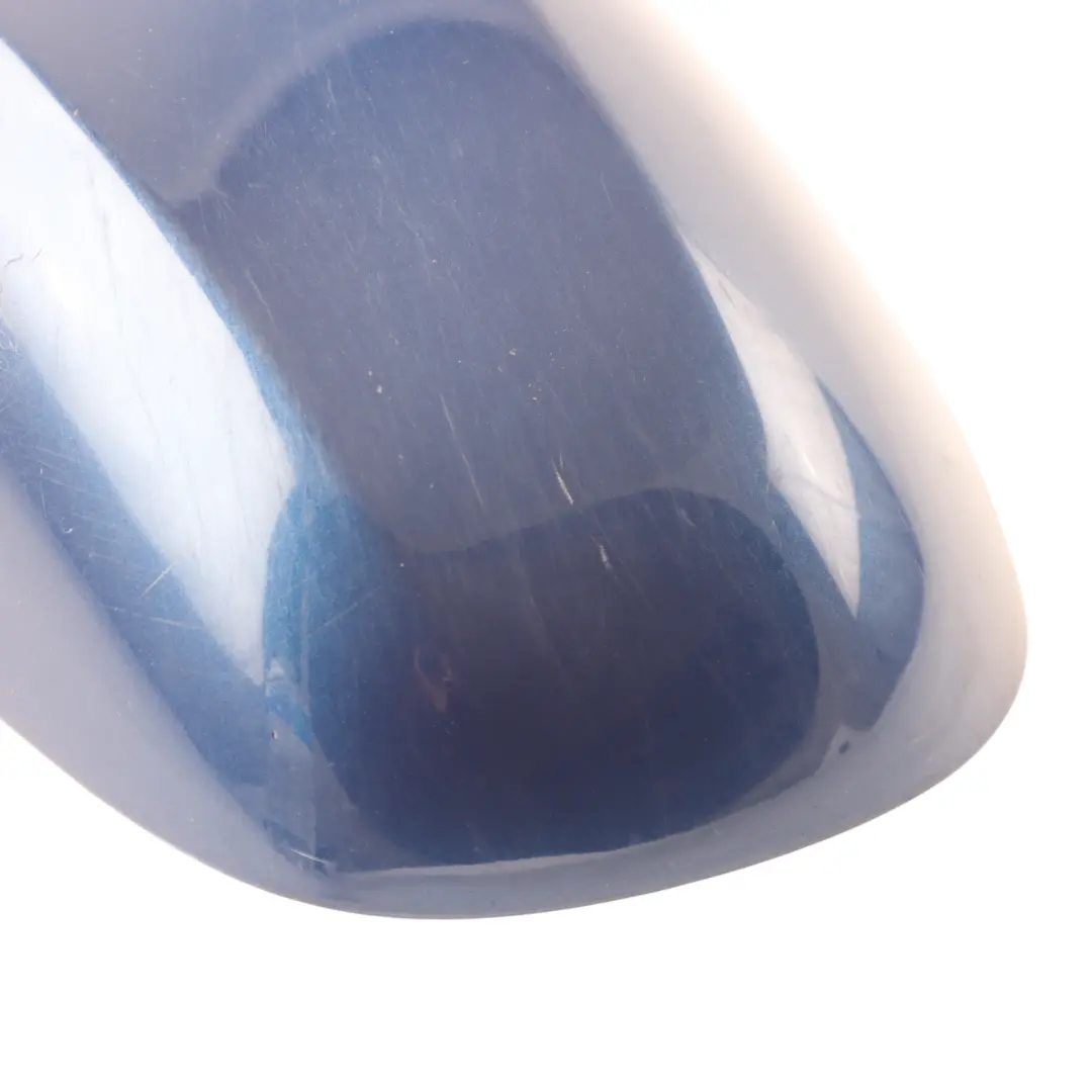 BMW E90 E91 LCI Spiegel Abdeckung Abdeckkappe Links Le Mans Blue Blau - 381 - SKU 0036829-LMB1 - Teilenummer 0036829