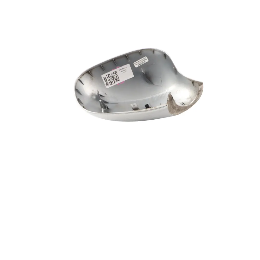 Wing Mirror Cover BMW E90 E91 LCI Cap Casing Left N/S Titansilber Silver 354 to with Part number 0036829 Wing Mirror Cover BMW E90 E91 LCI Cap Casing Left N/S Titansilber Silver 354 - SKU 0036829-TS - Part number 0036829