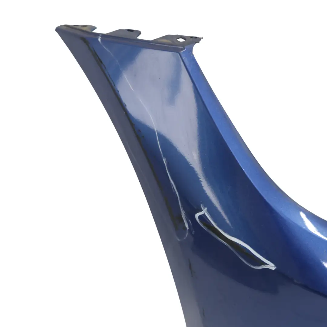 Front Bumper BMW E90 E91 LCI Trim Panel Covering Montegoblau Metallic - A51 to with Part number 0036837 Front Bumper BMW E90 E91 LCI Trim Panel Covering Montegoblau Metallic - A51 - SKU 0036837-MTB1 - Part number 0036837