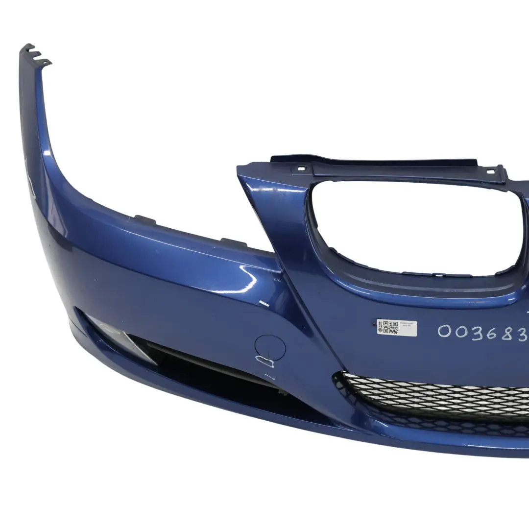 Zderzak Przedni Montegoblau Niebieski Metalik - A51 do BMW E90 E91 LCI o numerze 0036837 BMW E90 E91 LCI Zderzak Przedni Montegoblau Niebieski Metalik - A51 - SKU 0036837-MTB1 - Numer Części 0036837