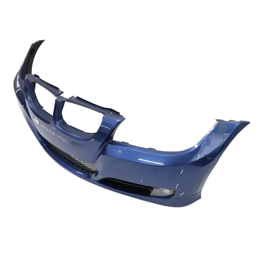 Front Bumper BMW E90 E91 LCI Trim Panel Covering Montegoblau Metallic - A51 to with Part number 0036837 Front Bumper BMW E90 E91 LCI Trim Panel Covering Montegoblau Metallic - A51 - SKU 0036837-MTB1 - Part number 0036837