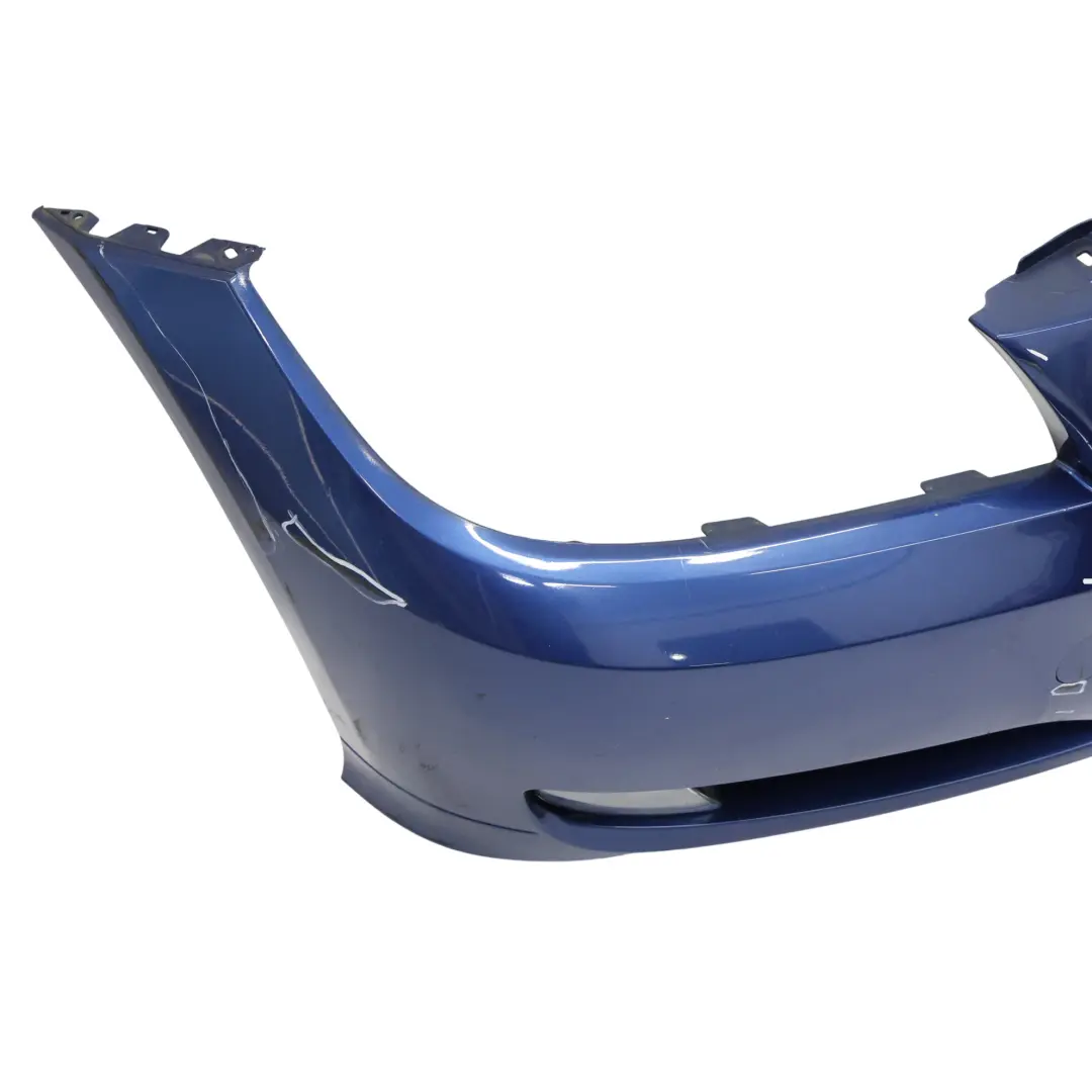Front Bumper BMW E90 E91 LCI Trim Panel Covering Montegoblau Metallic - A51 to with Part number 0036837 Front Bumper BMW E90 E91 LCI Trim Panel Covering Montegoblau Metallic - A51 - SKU 0036837-MTB1 - Part number 0036837