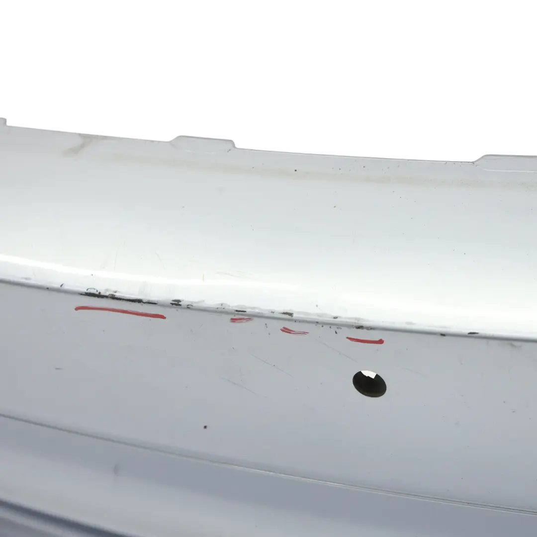 BMW E90 LCI Rear Bumper Trim Panel Bluewater Blue Metallic - 896 - SKU 0036874-WB - Part number 0036874