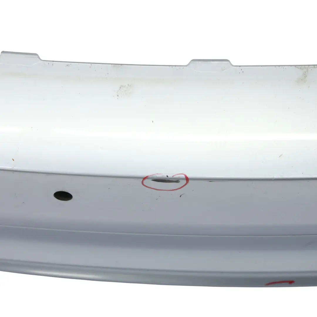 BMW E90 LCI Rear Bumper Trim Panel Bluewater Blue Metallic - 896 - SKU 0036874-WB - Part number 0036874