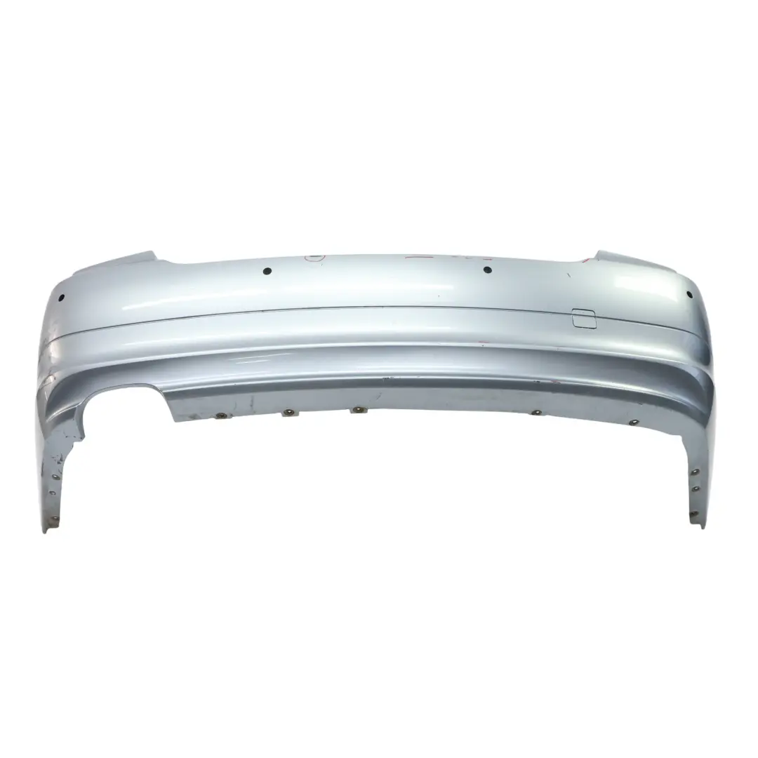 BMW E90 LCI Rear Bumper Trim Panel Bluewater Blue Metallic - 896 - SKU 0036874-WB - Part number 0036874