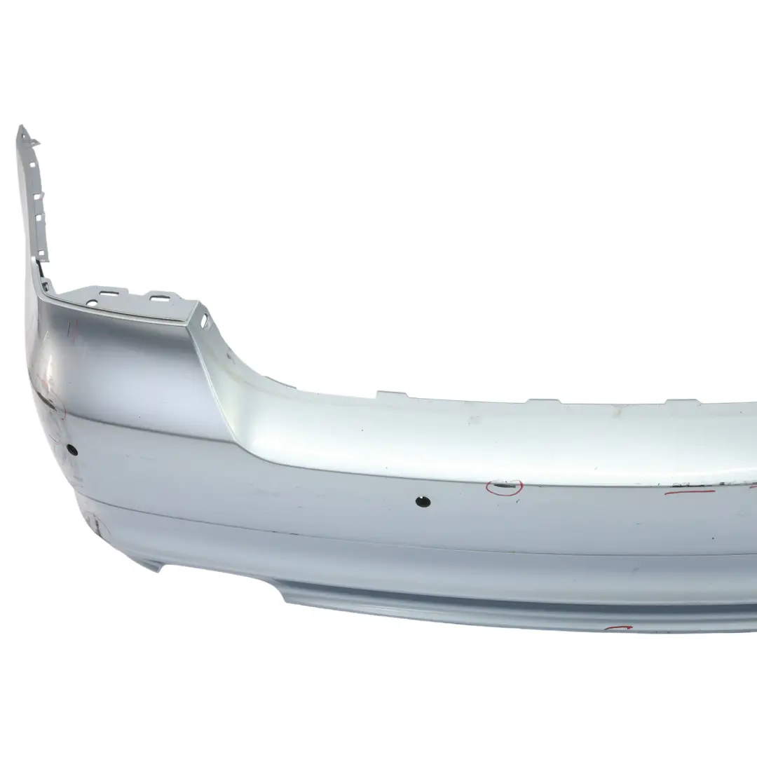 BMW E90 LCI Rear Bumper Trim Panel Bluewater Blue Metallic - 896 - SKU 0036874-WB - Part number 0036874