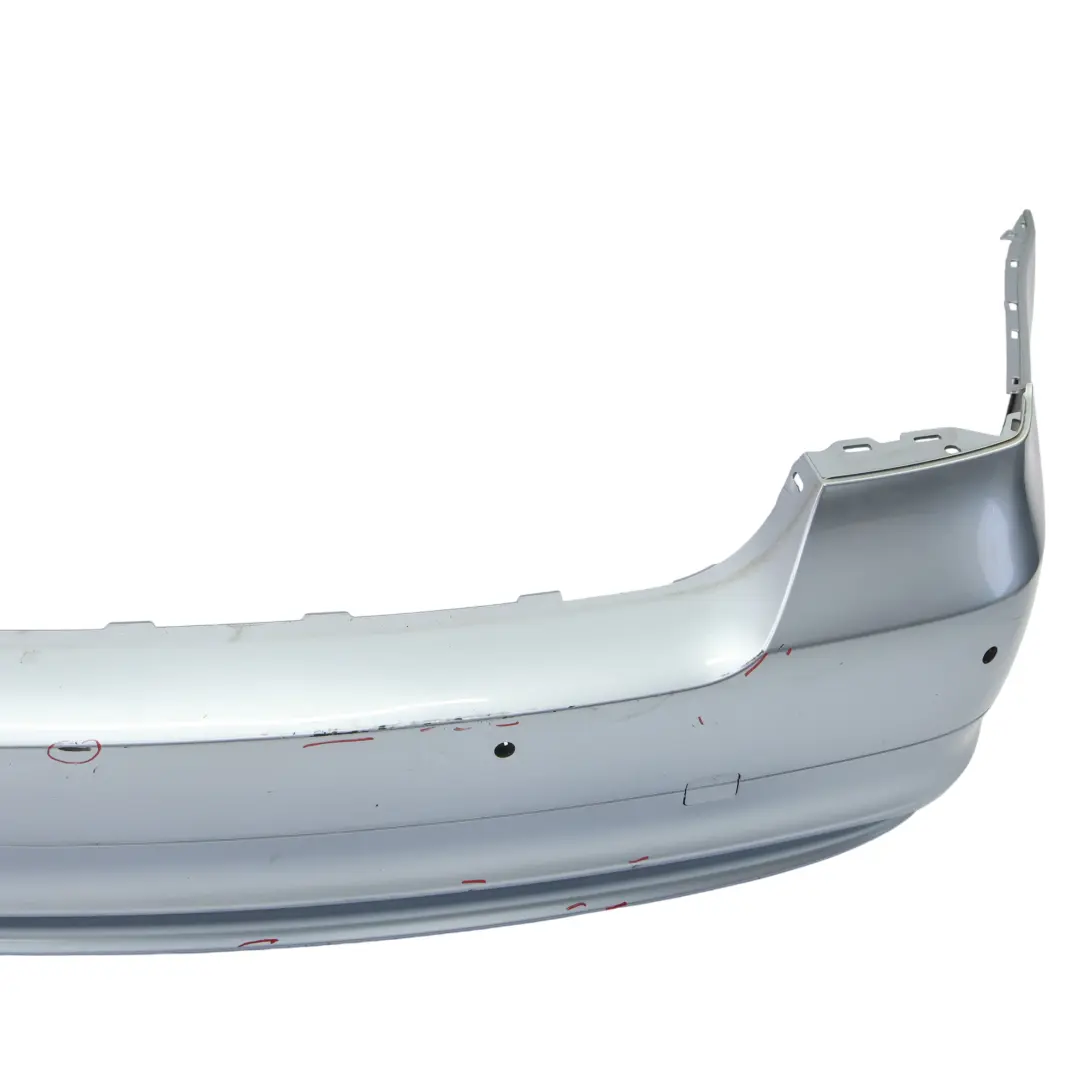 BMW E90 LCI Rear Bumper Trim Panel Bluewater Blue Metallic - 896 - SKU 0036874-WB - Part number 0036874