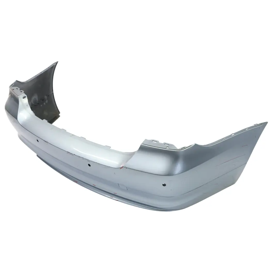BMW E90 LCI Rear Bumper Trim Panel Bluewater Blue Metallic - 896 - SKU 0036874-WB - Part number 0036874