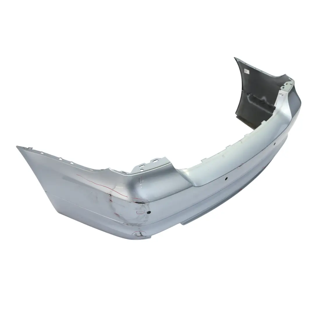 BMW E90 LCI Rear Bumper Trim Panel Bluewater Blue Metallic - 896 - SKU 0036874-WB - Part number 0036874