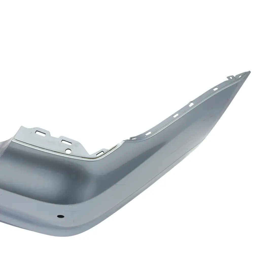 BMW E90 LCI Rear Bumper Trim Panel Bluewater Blue Metallic - 896 - SKU 0036874-WB - Part number 0036874