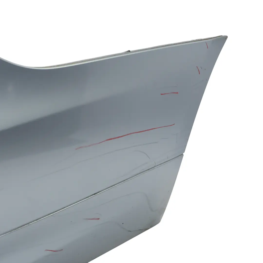 BMW E90 LCI Rear Bumper Trim Panel Bluewater Blue Metallic - 896 - SKU 0036874-WB - Part number 0036874