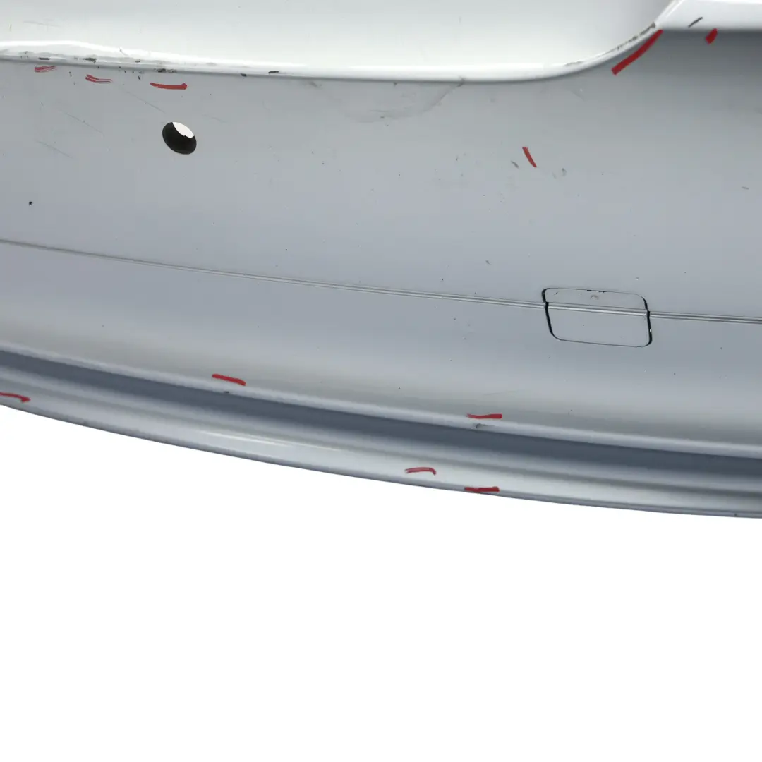 BMW E90 LCI Rear Bumper Trim Panel Bluewater Blue Metallic - 896 - SKU 0036874-WB - Part number 0036874