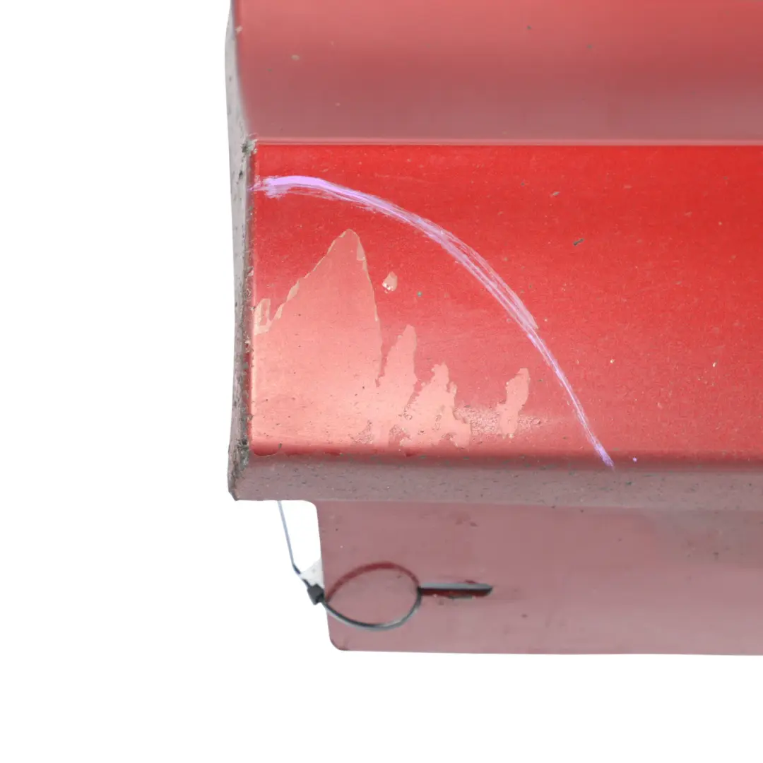 Sill Strip Side Skirt Left N/S Vermilionrot Red - A82 to BMW E90 E91 LCI Cover with Part number 0037059 BMW E90 E91 LCI Cover Sill Strip Side Skirt Left N/S Vermilionrot Red - A82 - SKU 0037059-VER - Part number 0037059