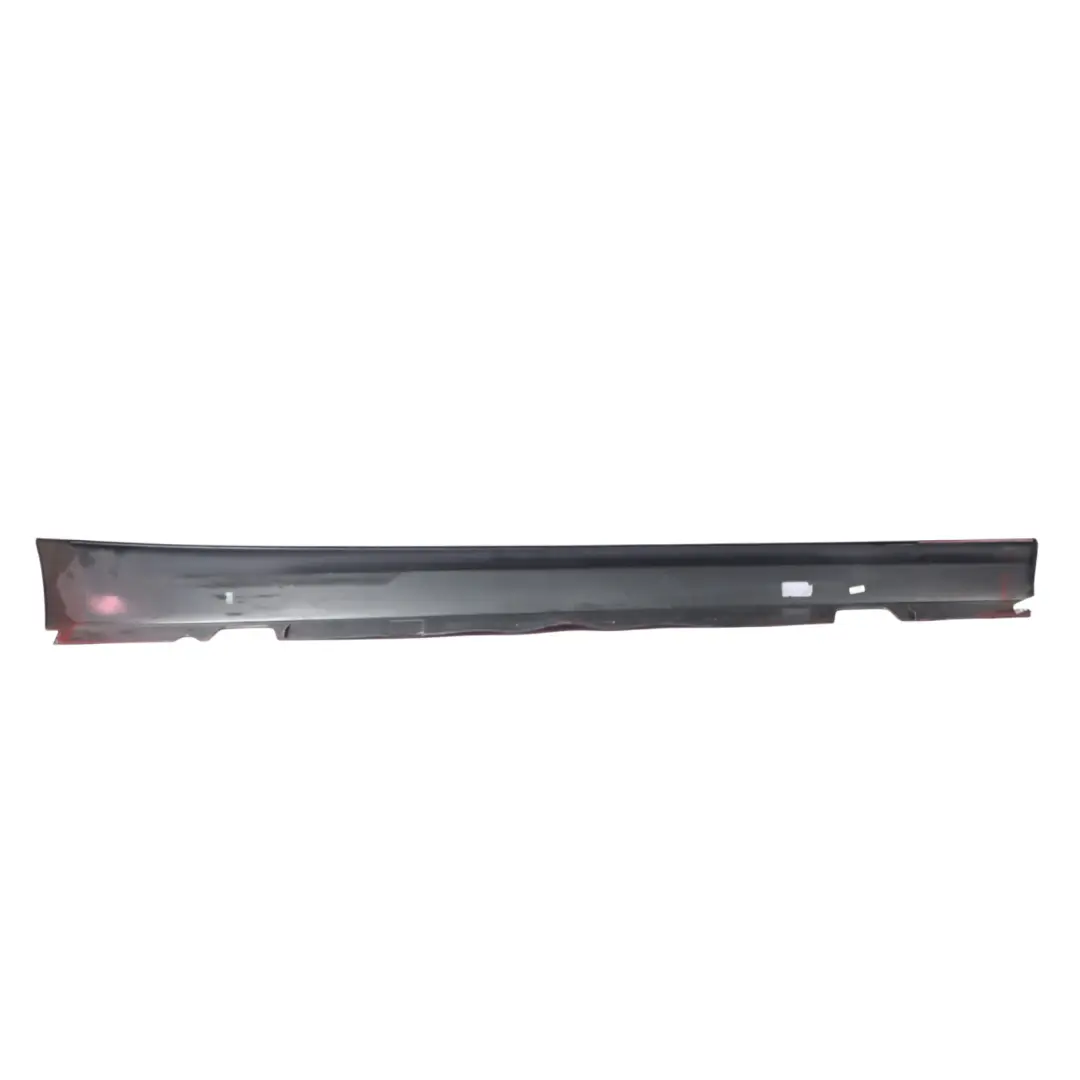 Sill Strip Side Skirt Left N/S Vermilionrot Red - A82 to BMW E90 E91 LCI Cover with Part number 0037059 BMW E90 E91 LCI Cover Sill Strip Side Skirt Left N/S Vermilionrot Red - A82 - SKU 0037059-VER - Part number 0037059