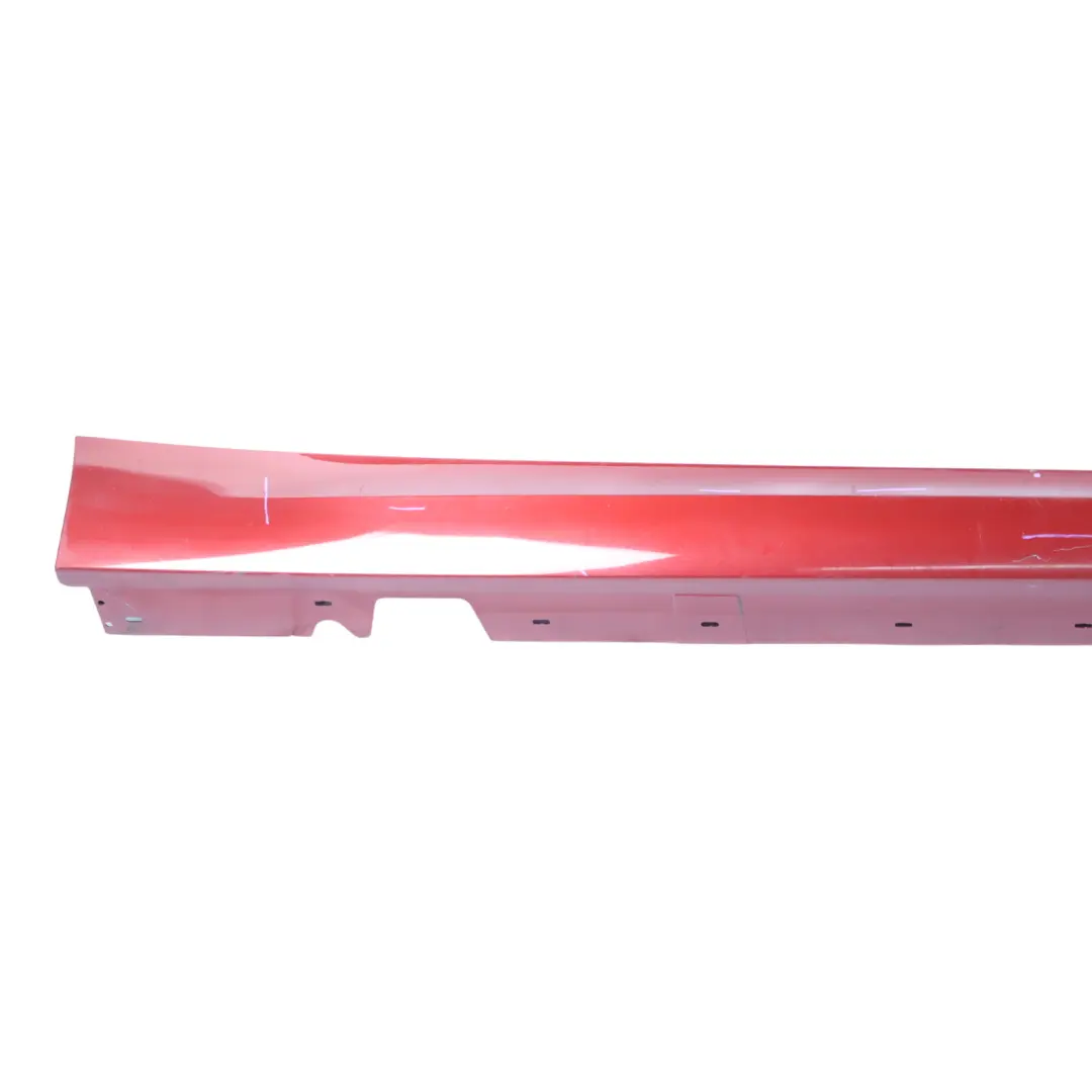 Side Skirt BMW E90 E91 LCI Sill Strip Right O/S Vermilionrot Red Metallic - A82 to with Part number 0037060 Side Skirt BMW E90 E91 LCI Sill Strip Right O/S Vermilionrot Red Metallic - A82 - SKU 0037060-VER - Part number 0037060