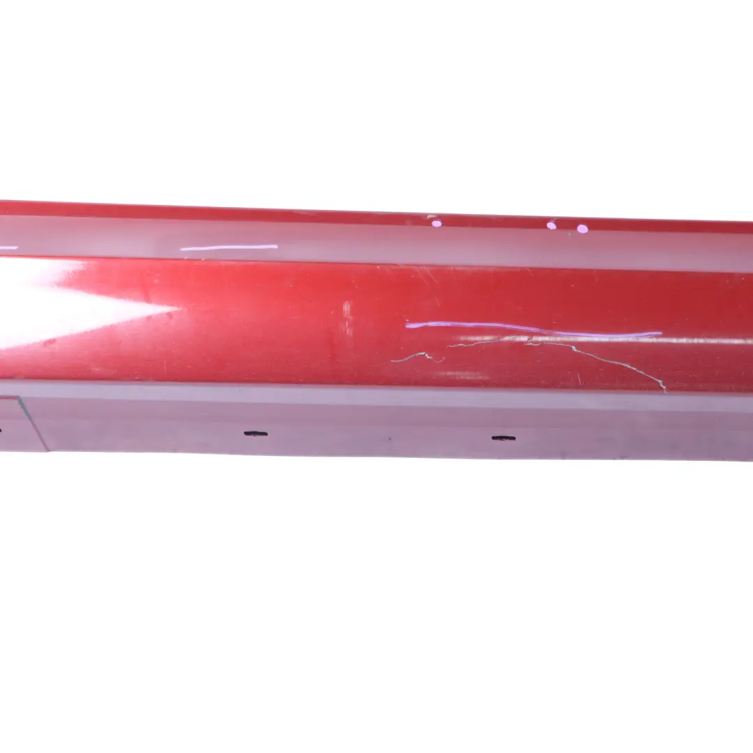 Side Skirt BMW E90 E91 LCI Sill Strip Right O/S Vermilionrot Red Metallic - A82 to with Part number 0037060 Side Skirt BMW E90 E91 LCI Sill Strip Right O/S Vermilionrot Red Metallic - A82 - SKU 0037060-VER - Part number 0037060