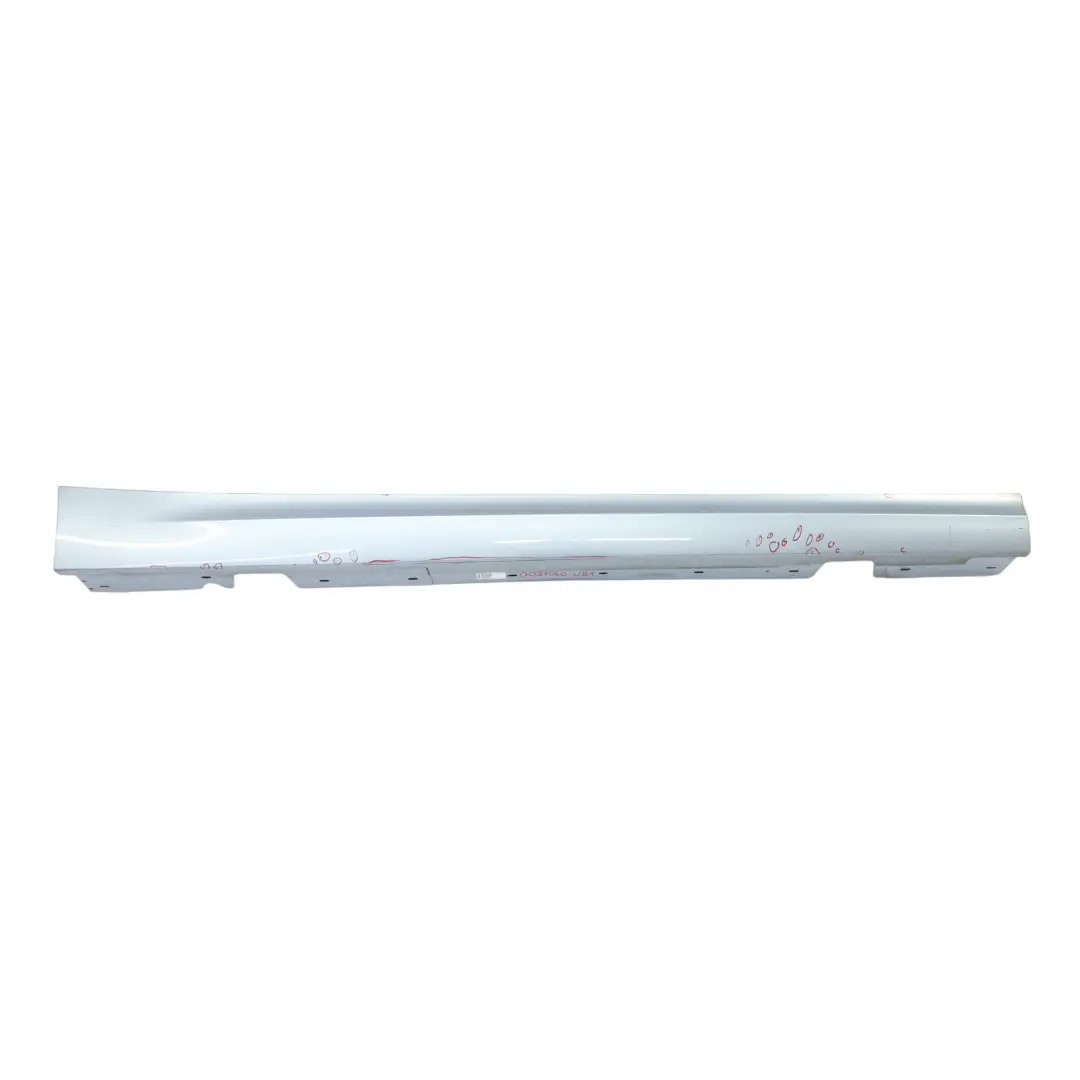 Gonna Laterale BMW E90 E91 LCI Striscia davanzale Destra Bluewater Metallic 896 per con numero di parte 0037060 Gonna Laterale BMW E90 E91 LCI Striscia davanzale Destra Bluewater Metallic 896 - SKU 0037060-WB1 - Numero di parte 0037060