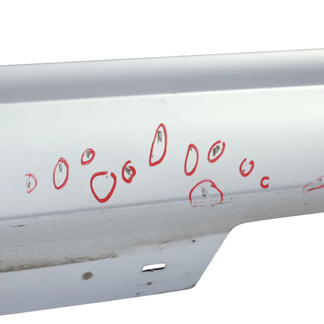 Seitenschweller BMW E90 E91 LCI Schwellerleiste Rechts Bluewater Metallic - 896 für mit Teilenummer 0037060 Seitenschweller BMW E90 E91 LCI Schwellerleiste Rechts Bluewater Metallic - 896 - SKU 0037060-WB1 - Teilenummer 0037060