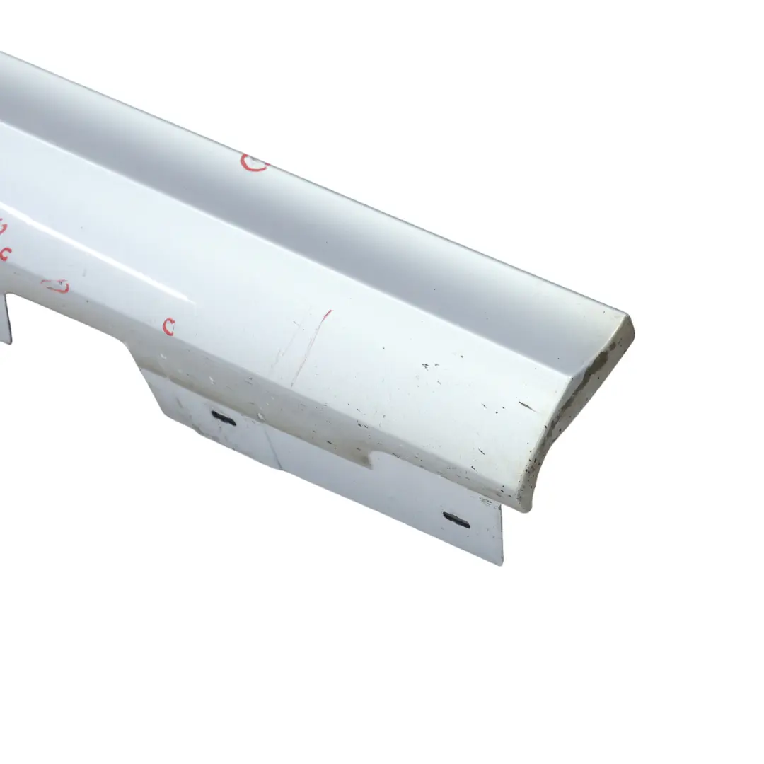 Side Skirt BMW E90 E91 LCI Sill Strip Right O/S Bluewater Metallic - 896 to with Part number 0037060 Side Skirt BMW E90 E91 LCI Sill Strip Right O/S Bluewater Metallic - 896 - SKU 0037060-WB1 - Part number 0037060