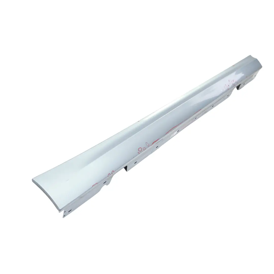 Side Skirt BMW E90 E91 LCI Sill Strip Right O/S Bluewater Metallic - 896 to with Part number 0037060 Side Skirt BMW E90 E91 LCI Sill Strip Right O/S Bluewater Metallic - 896 - SKU 0037060-WB1 - Part number 0037060