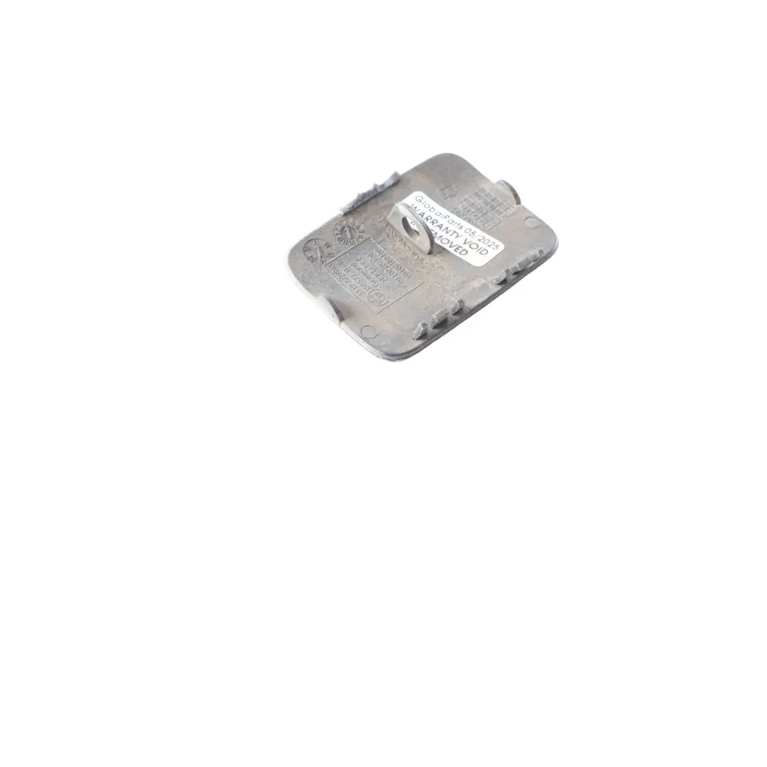 Bumper Towing Eye Flap Trim Titansilber Metallic - 354 7227973 to BMW E93 LCI Rear with Part number 0038431 BMW E93 LCI Rear Bumper Towing Eye Flap Trim Titansilber Metallic - 354 7227973 - SKU 0038431-TS - Part number 0038431